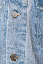 Load image into Gallery viewer, 1970s Denim Jacket Lee Rider Blue Cotton M