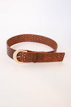 Load image into Gallery viewer, Y2K Belt Anne Klein Wide Leather Waist Cinch