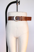 Load image into Gallery viewer, Y2K Belt Anne Klein Wide Leather Waist Cinch