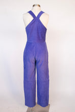 Load image into Gallery viewer, 1970s Ski Suit Corduroy Pants Bib Overalls S