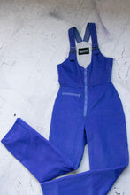 Load image into Gallery viewer, 1970s Ski Suit Corduroy Pants Bib Overalls S