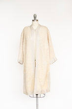 Load image into Gallery viewer, 1960s Sweater Long Wool Boucle Knit Cardigan