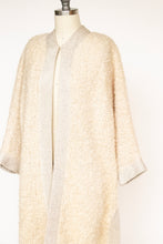 Load image into Gallery viewer, 1960s Sweater Long Wool Boucle Knit Cardigan