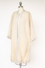 Load image into Gallery viewer, 1960s Sweater Long Wool Boucle Knit Cardigan