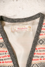 Load image into Gallery viewer, 1970s Young Pendleton Wool Vest Long Waistcoat M