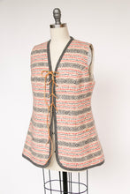 Load image into Gallery viewer, 1970s Young Pendleton Wool Vest Long Waistcoat M