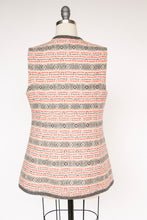 Load image into Gallery viewer, 1970s Young Pendleton Wool Vest Long Waistcoat M