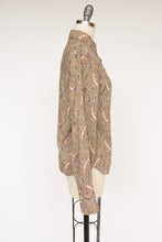 Load image into Gallery viewer, 1970s Blouse Dagger Collar Paisley Top S