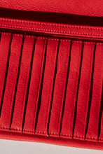 Load image into Gallery viewer, Y2K Envelope Clutch Purse Red Patent Leather Nordstrom