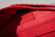 Load image into Gallery viewer, Y2K Envelope Clutch Purse Red Patent Leather Nordstrom