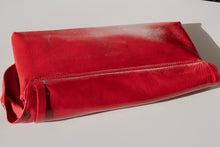 Load image into Gallery viewer, Y2K Envelope Clutch Purse Red Patent Leather Nordstrom