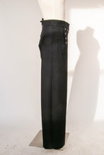 Load image into Gallery viewer, 1950s Sailor Pants Wool High Waist Wide Leg