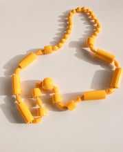 Load image into Gallery viewer, 1930s Necklace Long Beaded Early Plastic Sautoir Deco Jewelry