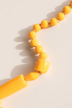 Load image into Gallery viewer, 1930s Necklace Long Beaded Early Plastic Sautoir Deco Jewelry