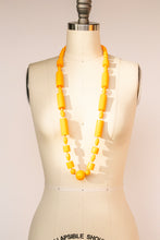 Load image into Gallery viewer, 1930s Necklace Long Beaded Early Plastic Sautoir Deco Jewelry