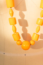 Load image into Gallery viewer, 1930s Necklace Long Beaded Early Plastic Sautoir Deco Jewelry