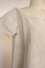 Load image into Gallery viewer, Antique Edwardian Nightgown Cotton 1910s Dress L