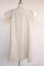 Load image into Gallery viewer, Antique Edwardian Nightgown Cotton 1910s Dress L