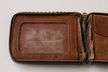 Load image into Gallery viewer, 1950s Wallet Tooled Leather Western Cowboy Floral