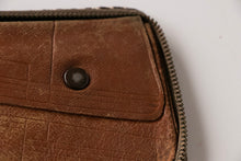 Load image into Gallery viewer, 1950s Wallet Tooled Leather Western Cowboy Floral