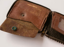 Load image into Gallery viewer, 1950s Wallet Tooled Leather Western Cowboy Floral