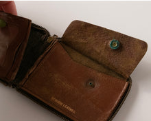 Load image into Gallery viewer, 1950s Wallet Tooled Leather Western Cowboy Floral