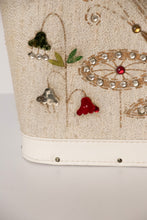 Load image into Gallery viewer, 1960s Purse Embellished Butterfly Tote Bag