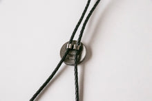 Load image into Gallery viewer, Vintage Bolo Tie Siskiyou Western Buffalo Nickel Coin