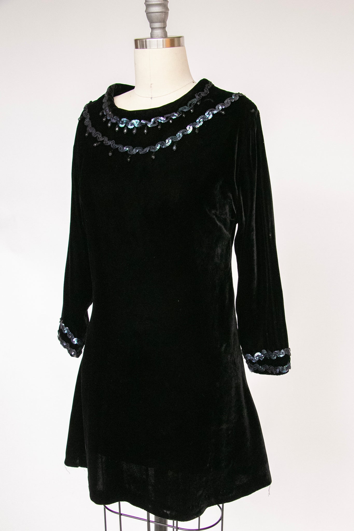mod sequin dress FannieMD dress