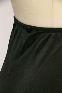 1950s Lace Petticoat Sheer Crinoline Skirt XS / S