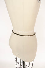 Load image into Gallery viewer, Vintage Snake Necklace Belt Metallic Metal Mesh Egyptian Revival Serpent