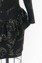 Load image into Gallery viewer, 1980s Betsey Johnson Punk Label Backless Dress S