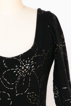 Load image into Gallery viewer, 1980s Betsey Johnson Punk Label Backless Dress S