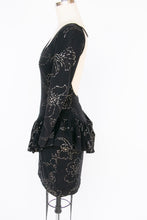 Load image into Gallery viewer, 1980s Betsey Johnson Punk Label Backless Dress S