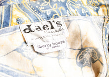 Load image into Gallery viewer, 1970s Cotton Wrap Maxi Skirt Printed Boho M/L