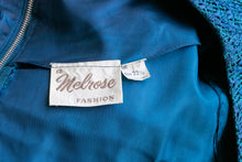 Load image into Gallery viewer, 1960s Shift Dress Bolero Jacket Set XL Volup