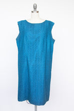 Load image into Gallery viewer, 1960s Shift Dress Bolero Jacket Set XL Volup