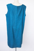 Load image into Gallery viewer, 1960s Shift Dress Bolero Jacket Set XL Volup