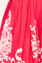 Load image into Gallery viewer, 1950s Full Skirt Cotton Lace Print S