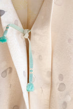 Load image into Gallery viewer, 1950s Haori Rayon Crepe Lounge Robe