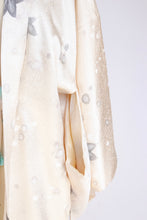 Load image into Gallery viewer, 1950s Haori Rayon Crepe Lounge Robe