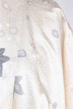 Load image into Gallery viewer, 1950s Haori Rayon Crepe Lounge Robe