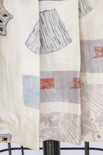 Load image into Gallery viewer, 1980s Silk Mini Skirt Pleated Printed Tennis Skirt XS