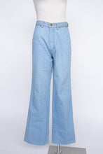 Load image into Gallery viewer, 1970s Jeans Pentimento Cotton Denim Boho Hippie 26&quot; x 30&quot;