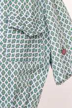 Load image into Gallery viewer, 1950s Dress Cotton Full Skirt Shirtwaist Printed XL