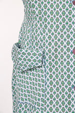 Load image into Gallery viewer, 1950s Dress Cotton Full Skirt Shirtwaist Printed XL