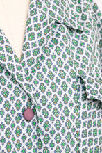 Load image into Gallery viewer, 1950s Dress Cotton Full Skirt Shirtwaist Printed XL