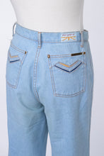 Load image into Gallery viewer, 1970s Jeans Pentimento Cotton Denim Boho Hippie 26&quot; x 30&quot;