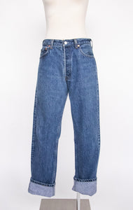 1990s Levi's 501xx Jeans Denim 29" x 31"
