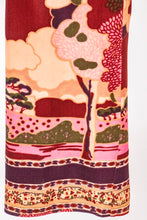 Load image into Gallery viewer, 1970s Pants Nylon Print Nylon Knit Low Rise XS